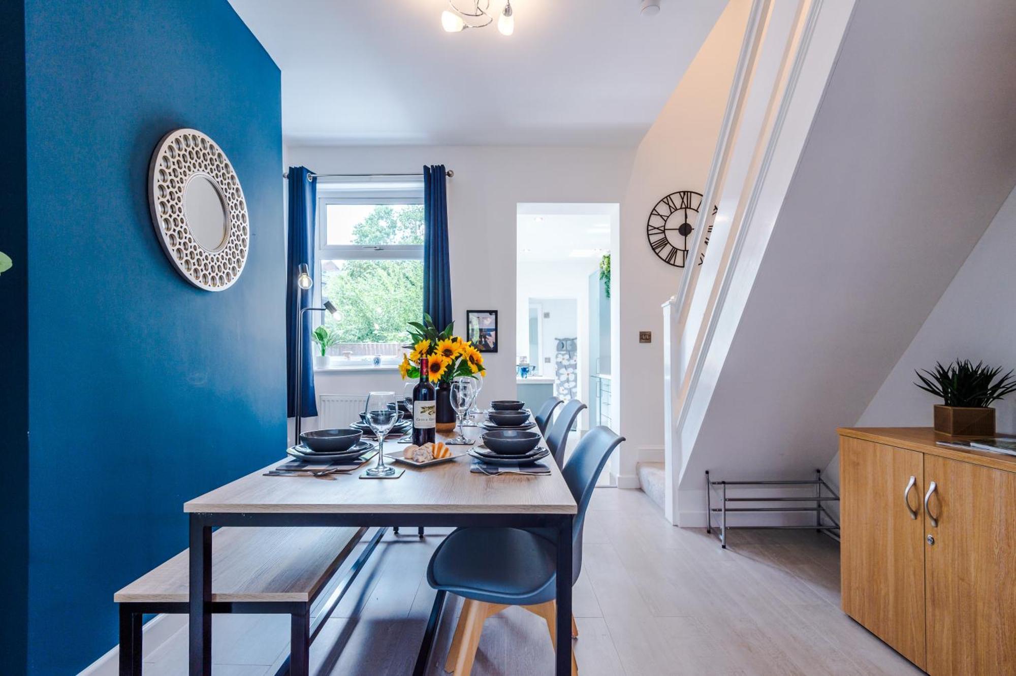 Spacious 3-Bed Home In Nantwich By 53 Degrees Property - Amazing Location, Ideal For Groups - Sleeps 6 Exterior foto