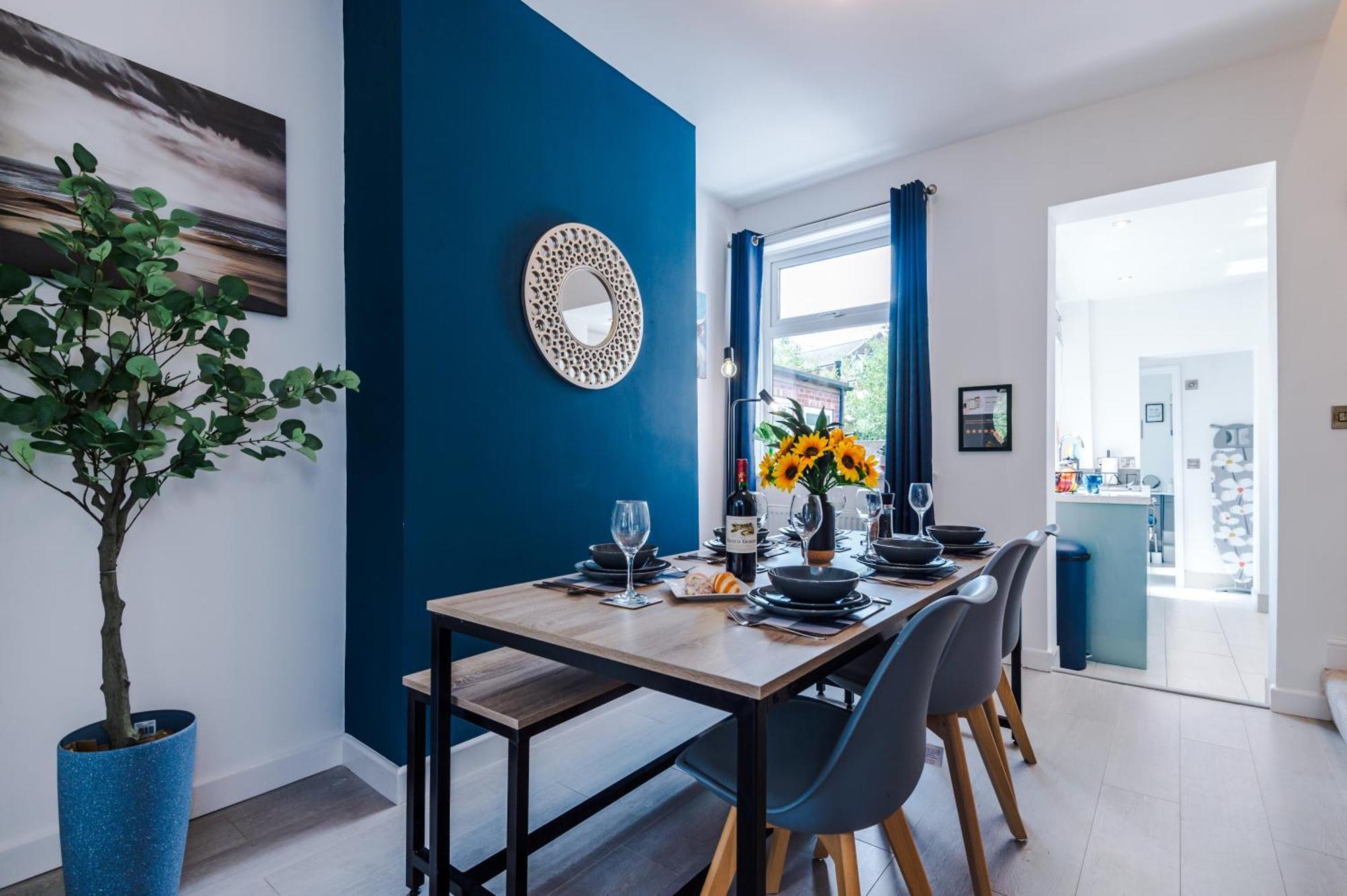 Spacious 3-Bed Home In Nantwich By 53 Degrees Property - Amazing Location, Ideal For Groups - Sleeps 6 Exterior foto